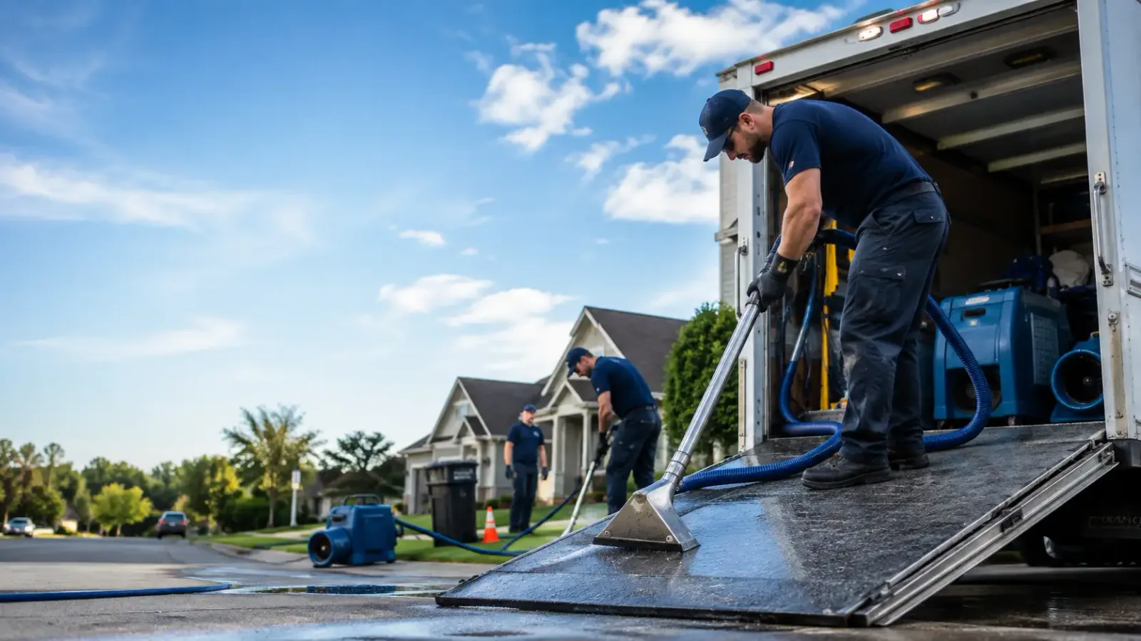 Emergency Water Removal in Norfolk, VA near me